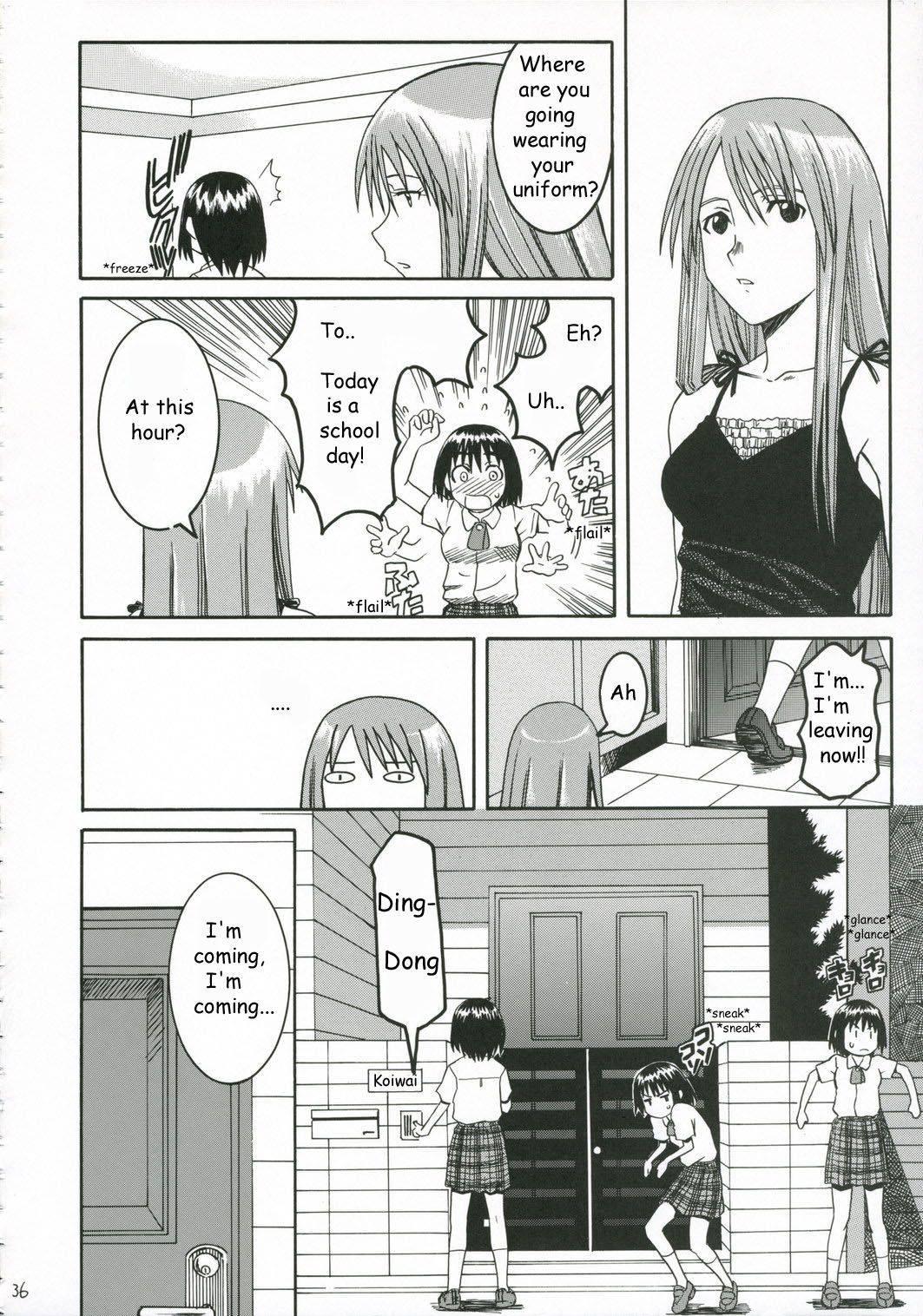 Yotsuba &! Dj - Pretty Neighbor Chapter 1000 Page 34